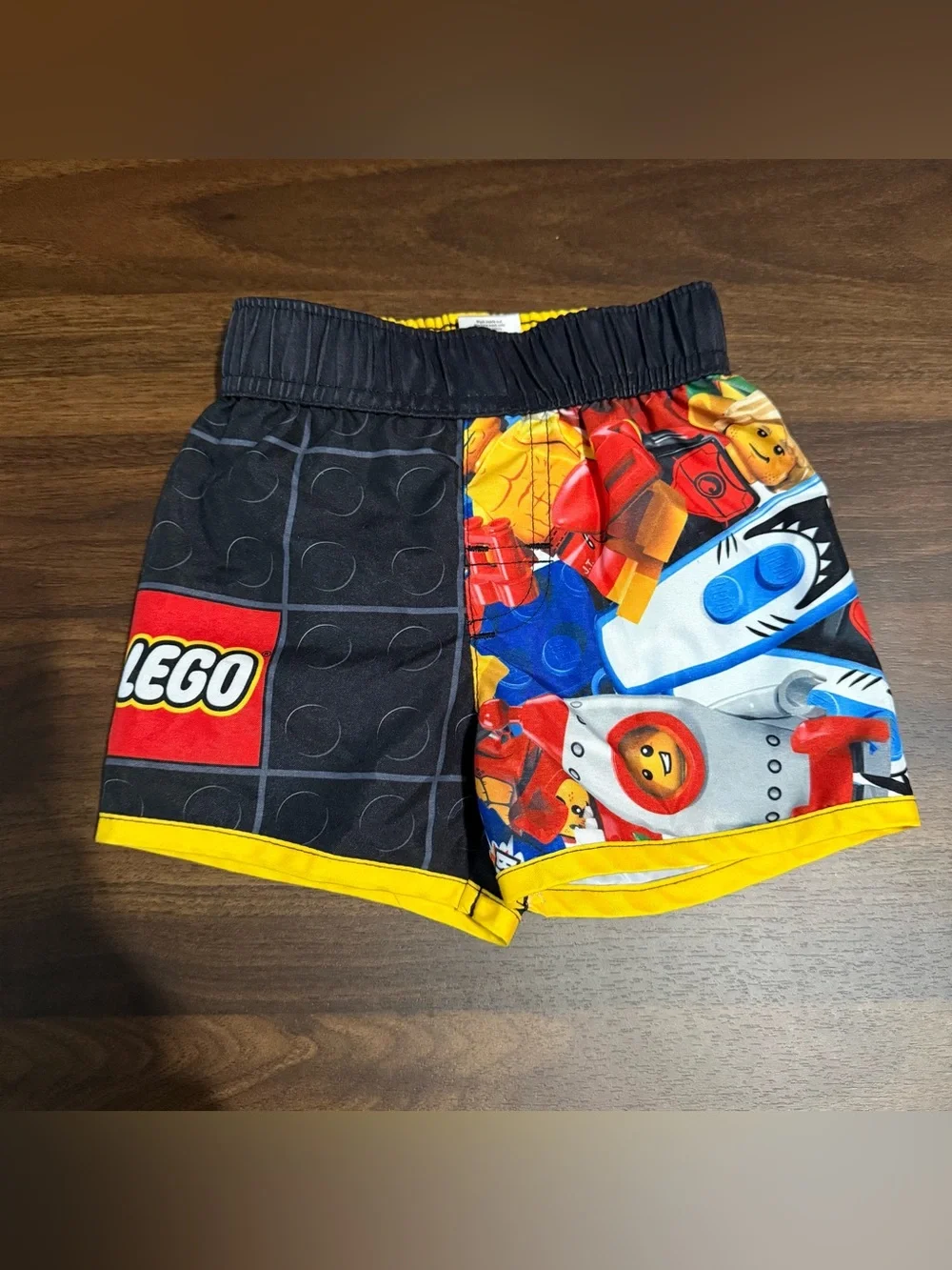Baby boy Lego swim trunks